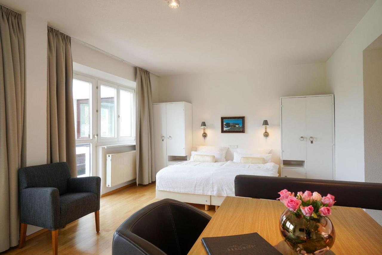 Hotel Berghof Seefeld in Tirol Eksteriør bilde