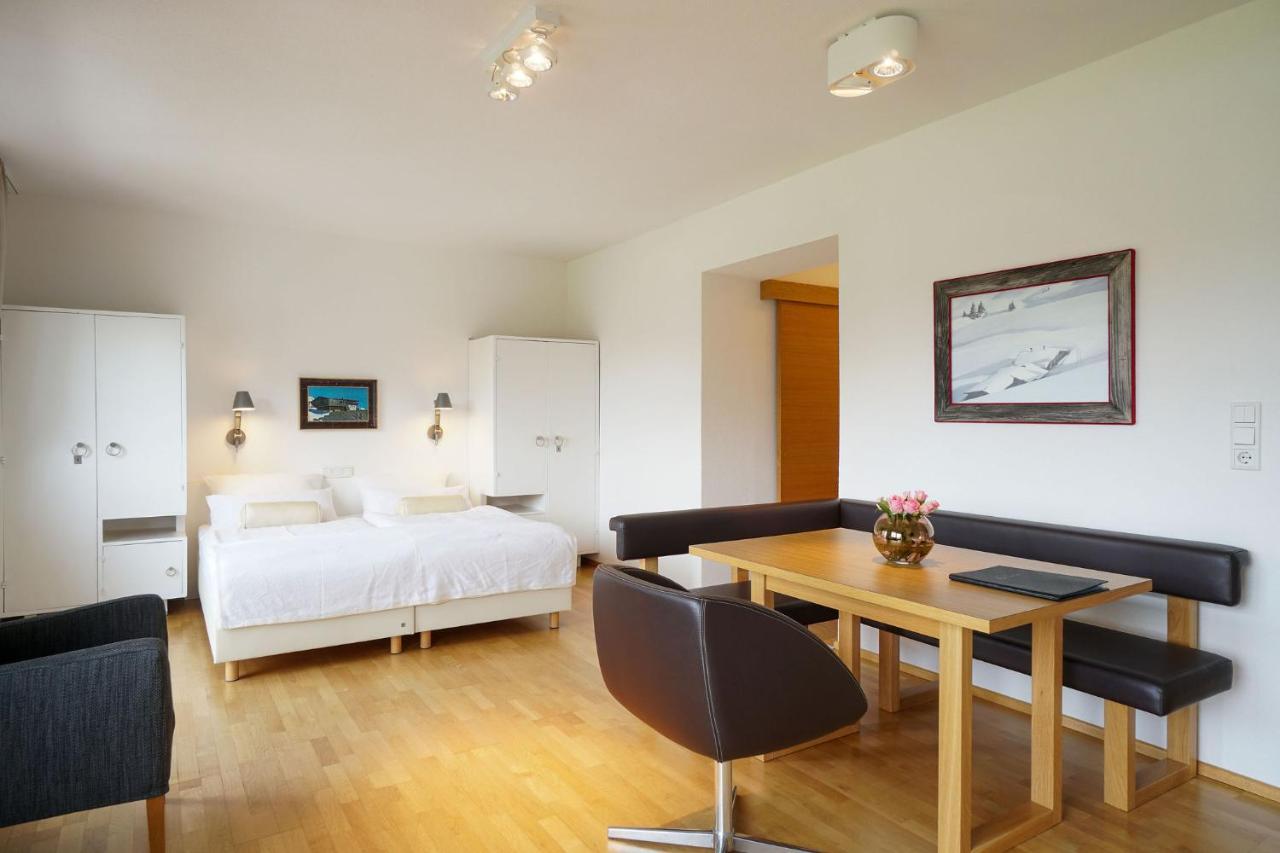 Hotel Berghof Seefeld in Tirol Eksteriør bilde