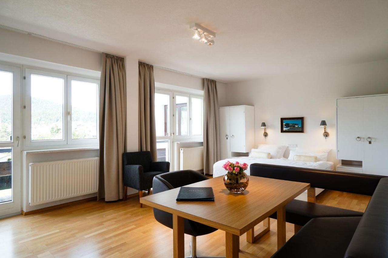 Hotel Berghof Seefeld in Tirol Eksteriør bilde