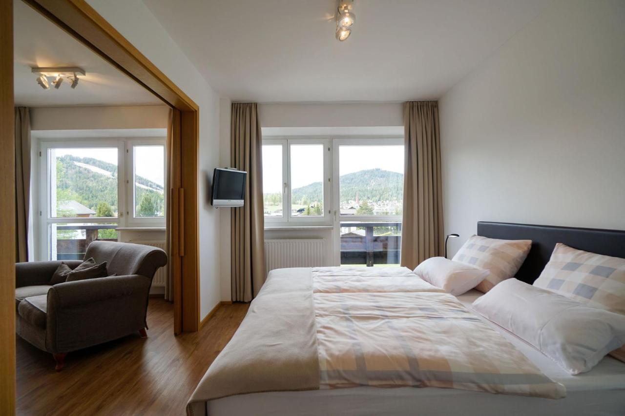 Hotel Berghof Seefeld in Tirol Eksteriør bilde