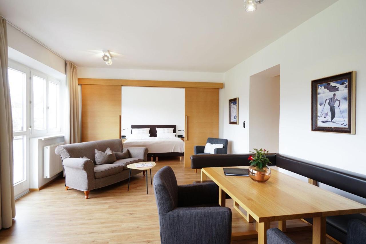 Hotel Berghof Seefeld in Tirol Eksteriør bilde