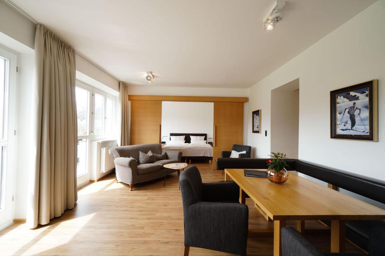 Hotel Berghof Seefeld in Tirol Eksteriør bilde