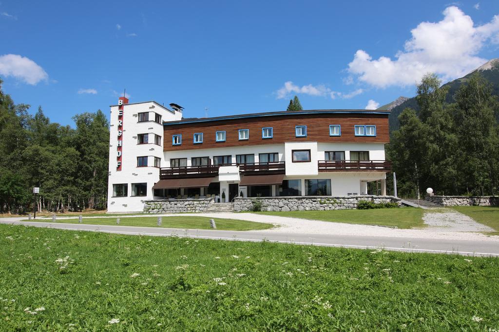 Hotel Berghof Seefeld in Tirol Eksteriør bilde