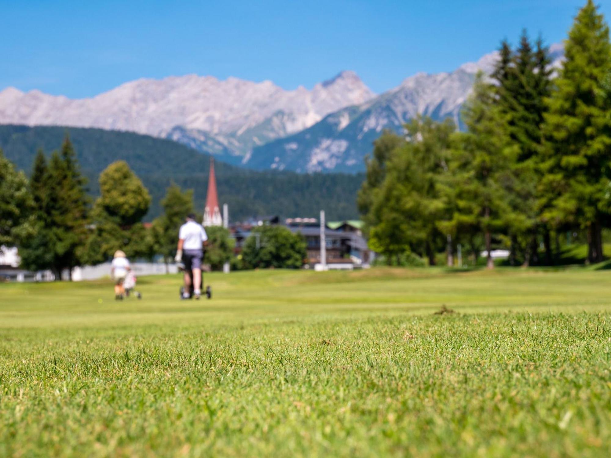 Hotel Berghof Seefeld in Tirol Eksteriør bilde