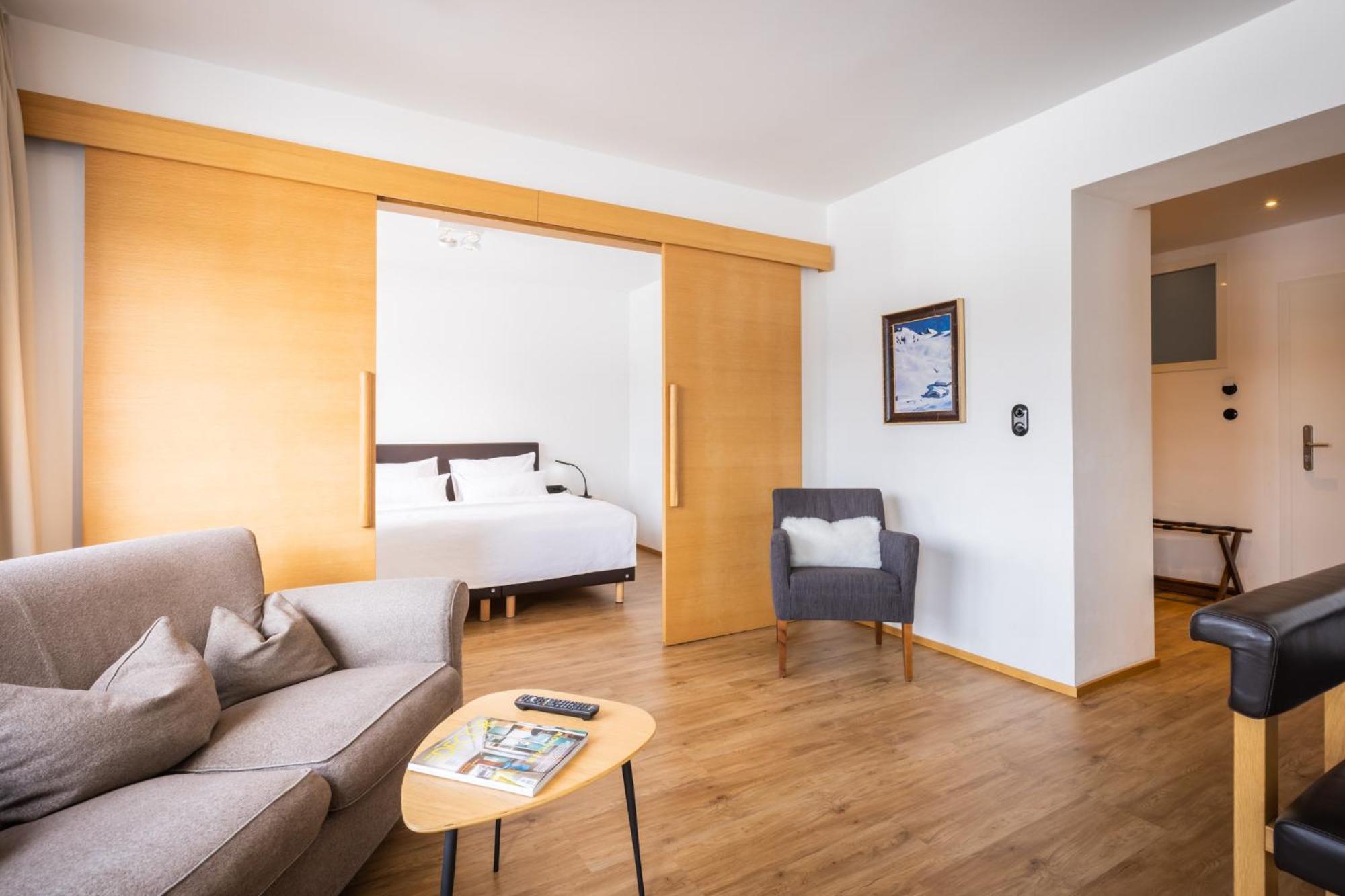 Hotel Berghof Seefeld in Tirol Eksteriør bilde