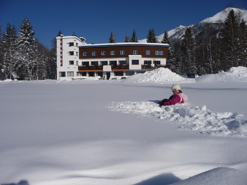 Hotel Berghof Seefeld in Tirol Eksteriør bilde