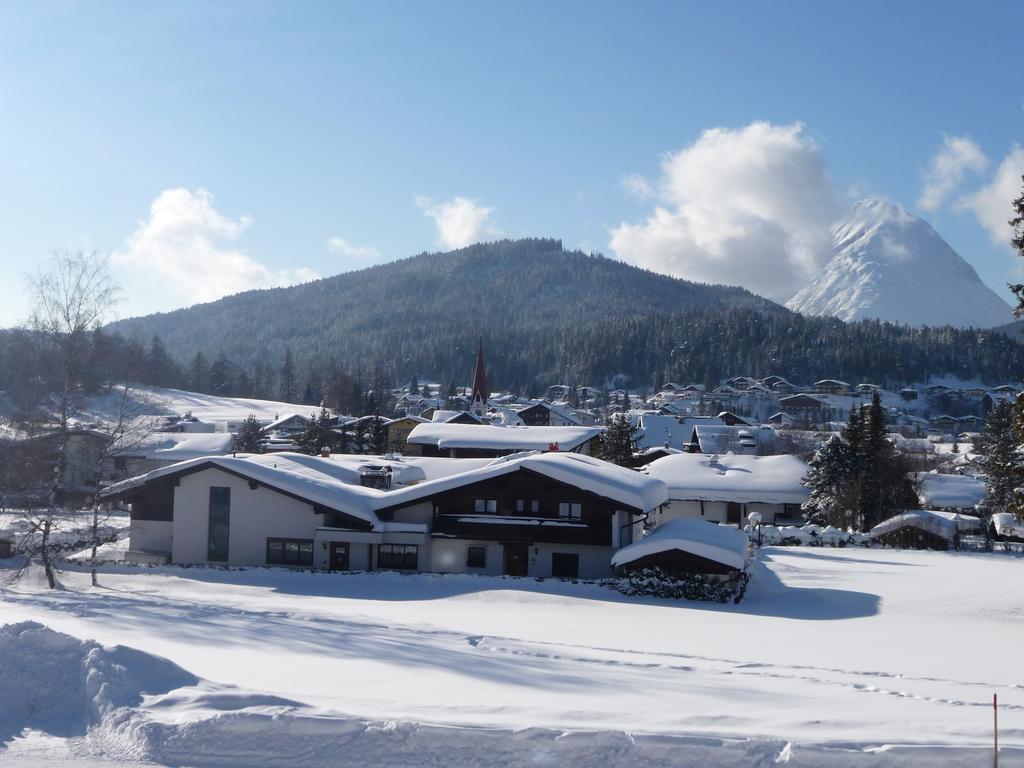 Hotel Berghof Seefeld in Tirol Eksteriør bilde